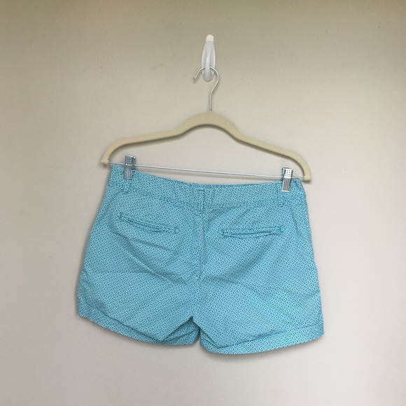 Banana Republic ~ blue patterned shorts - Picture 3 of 6